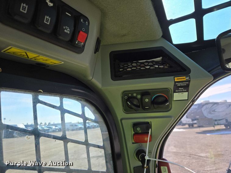 image for item YA2919 2023 Caterpillar 289D3 XPS tracked skid steer loader