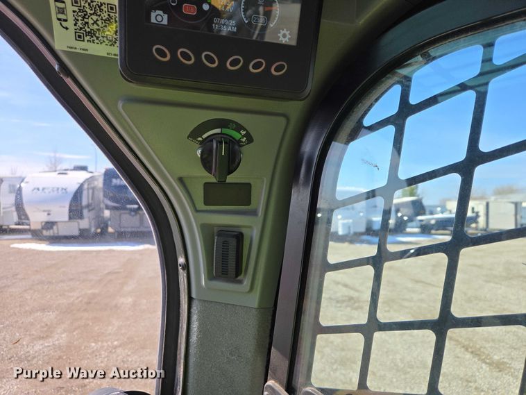 image for item YA2919 2023 Caterpillar 289D3 XPS tracked skid steer loader