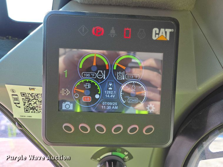 image for item YA2919 2023 Caterpillar 289D3 XPS tracked skid steer loader