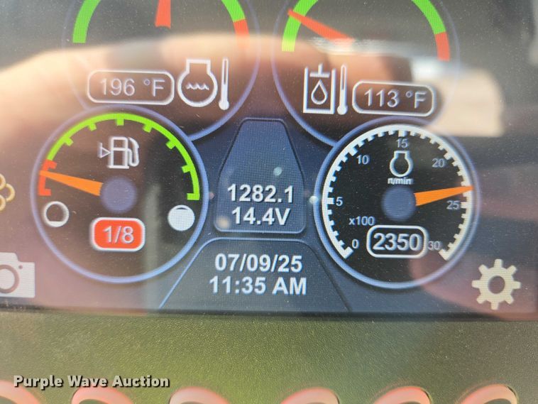 image for item YA2919 2023 Caterpillar 289D3 XPS tracked skid steer loader