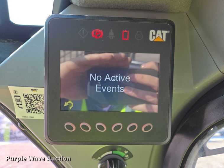 image for item YA2919 2023 Caterpillar 289D3 XPS tracked skid steer loader