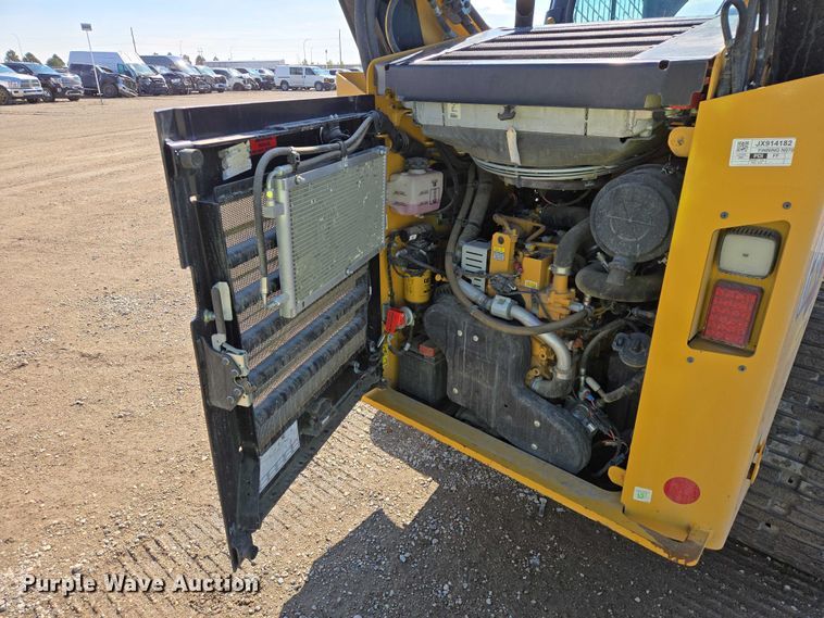 image for item YA2919 2023 Caterpillar 289D3 XPS tracked skid steer loader