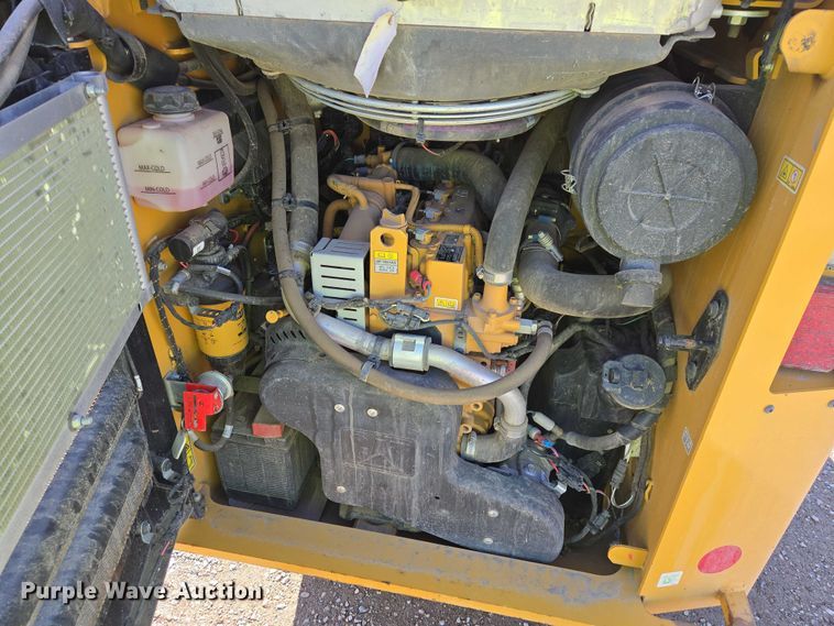 image for item YA2919 2023 Caterpillar 289D3 XPS tracked skid steer loader