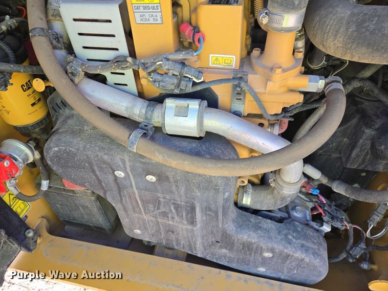 image for item YA2919 2023 Caterpillar 289D3 XPS tracked skid steer loader