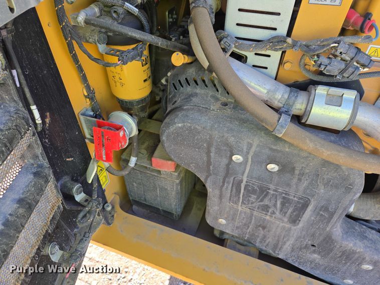 image for item YA2919 2023 Caterpillar 289D3 XPS tracked skid steer loader