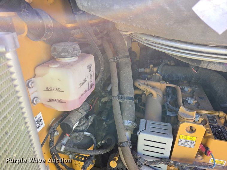 image for item YA2919 2023 Caterpillar 289D3 XPS tracked skid steer loader