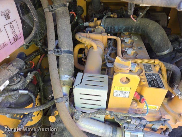 image for item YA2919 2023 Caterpillar 289D3 XPS tracked skid steer loader