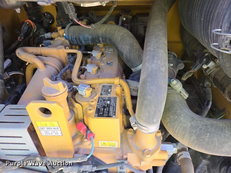 image for item YA2919 2023 Caterpillar 289D3 XPS tracked skid steer loader