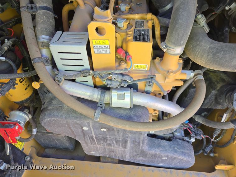 image for item YA2919 2023 Caterpillar 289D3 XPS tracked skid steer loader