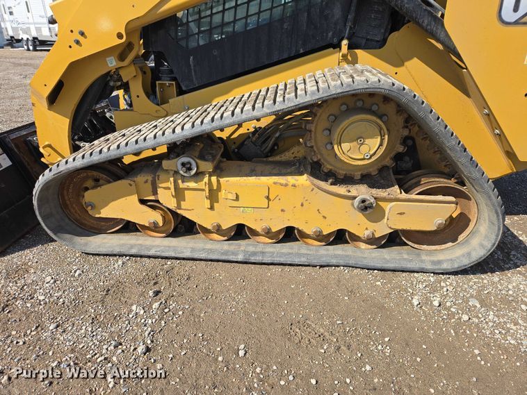 image for item YA2919 2023 Caterpillar 289D3 XPS tracked skid steer loader