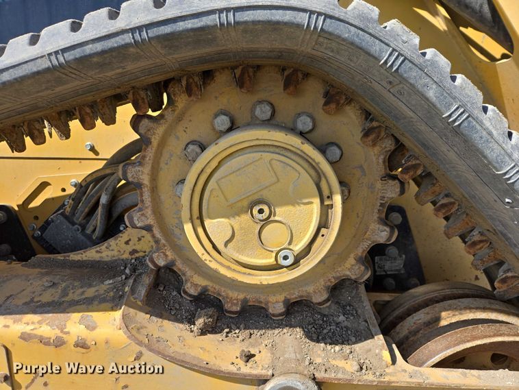 image for item YA2919 2023 Caterpillar 289D3 XPS tracked skid steer loader