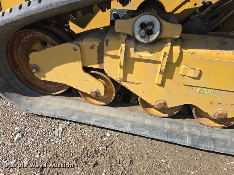 image for item YA2919 2023 Caterpillar 289D3 XPS tracked skid steer loader