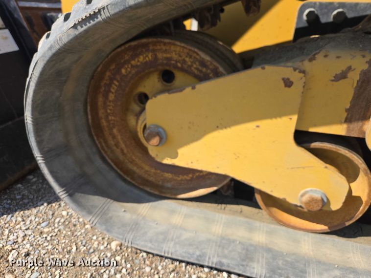 image for item YA2919 2023 Caterpillar 289D3 XPS tracked skid steer loader