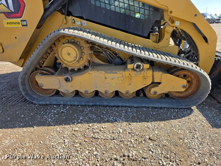 image for item YA2919 2023 Caterpillar 289D3 XPS tracked skid steer loader
