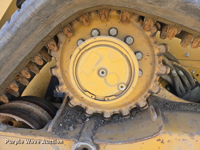 image for item YA2919 2023 Caterpillar 289D3 XPS tracked skid steer loader