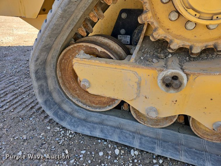 image for item YA2919 2023 Caterpillar 289D3 XPS tracked skid steer loader