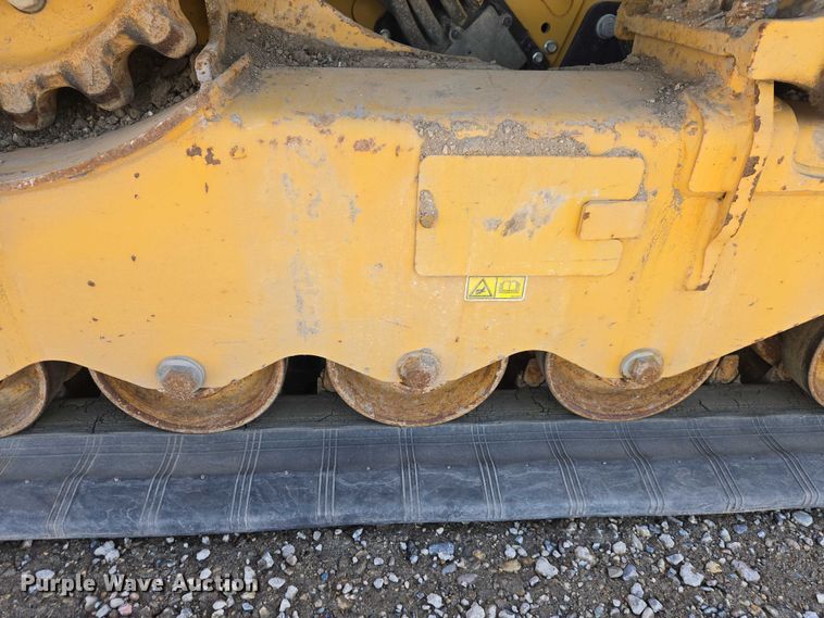 image for item YA2919 2023 Caterpillar 289D3 XPS tracked skid steer loader