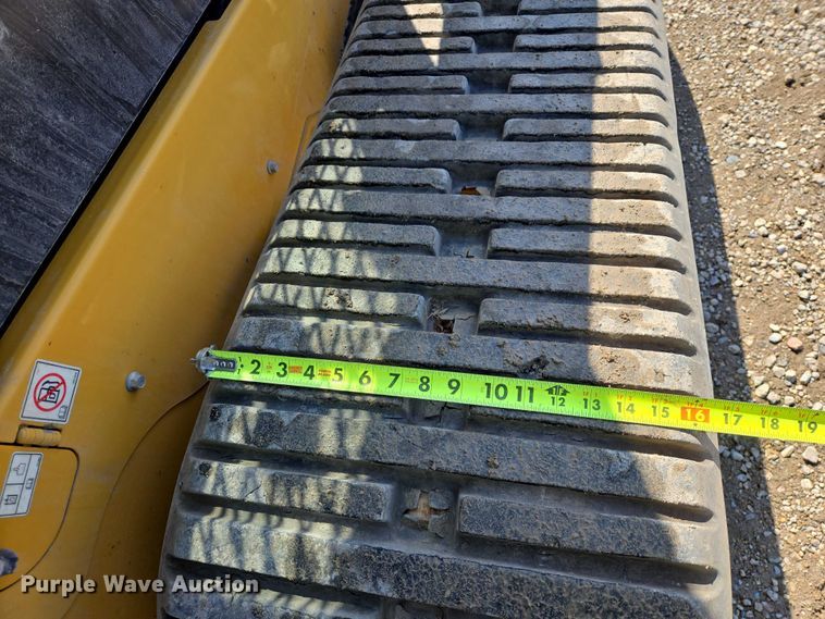 image for item YA2919 2023 Caterpillar 289D3 XPS tracked skid steer loader