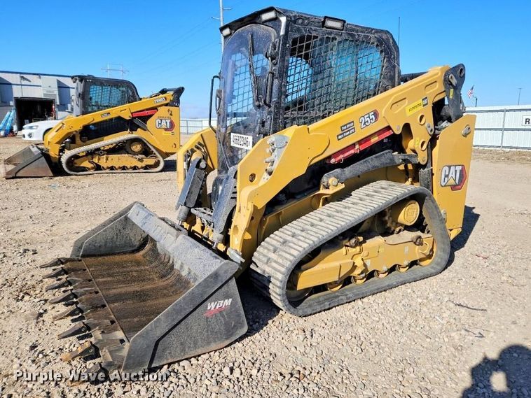 image for item YA2920 2024 Caterpillar 255 tracked skid steer loader