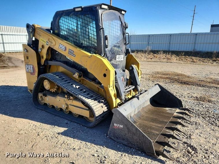 image for item YA2920 2024 Caterpillar 255 tracked skid steer loader