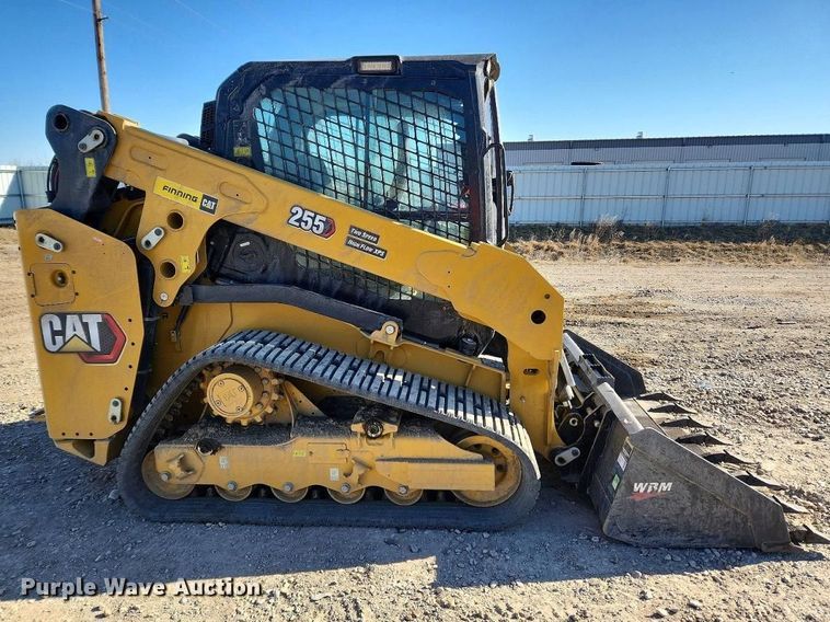image for item YA2920 2024 Caterpillar 255 tracked skid steer loader