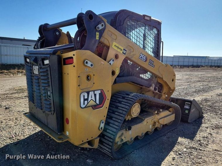 image for item YA2920 2024 Caterpillar 255 tracked skid steer loader