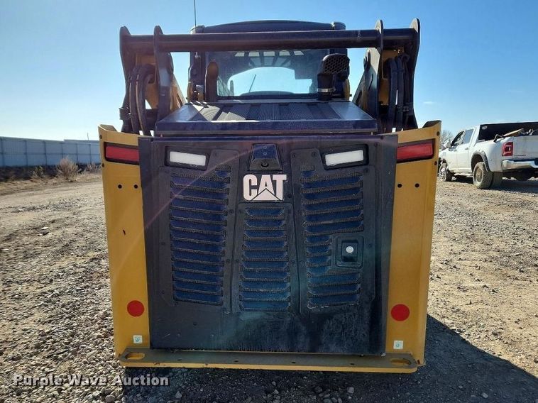 image for item YA2920 2024 Caterpillar 255 tracked skid steer loader