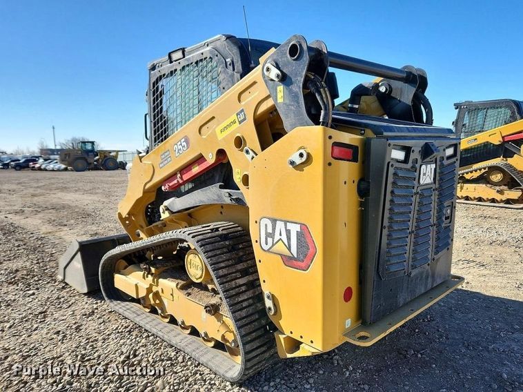 image for item YA2920 2024 Caterpillar 255 tracked skid steer loader