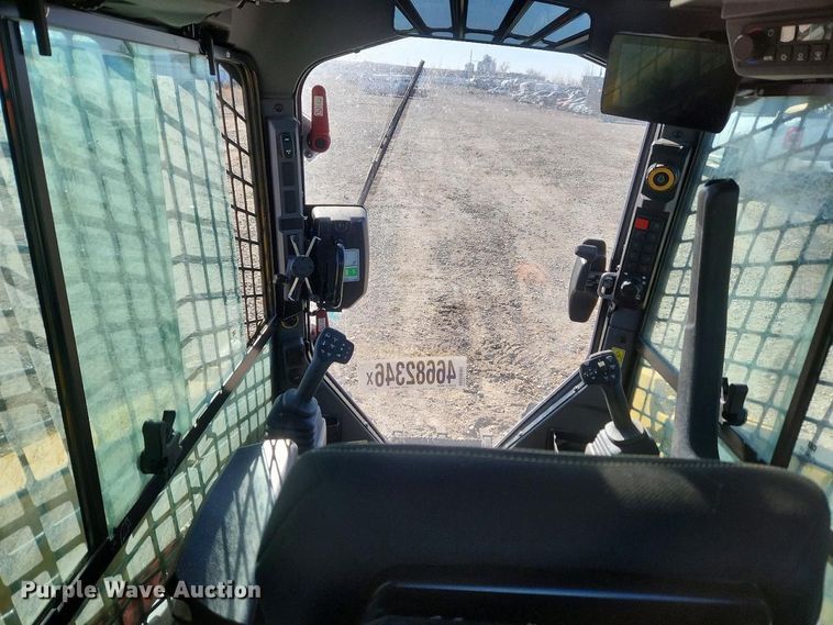 image for item YA2920 2024 Caterpillar 255 tracked skid steer loader