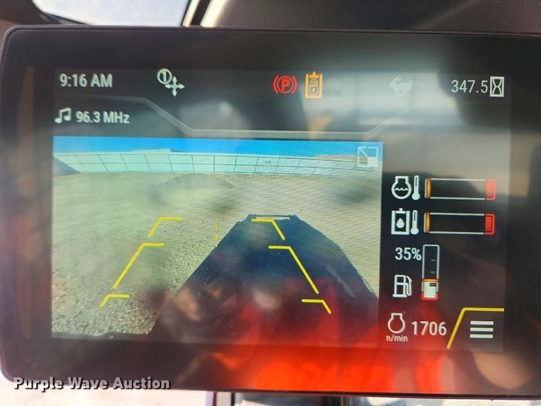 image for item YA2920 2024 Caterpillar 255 tracked skid steer loader