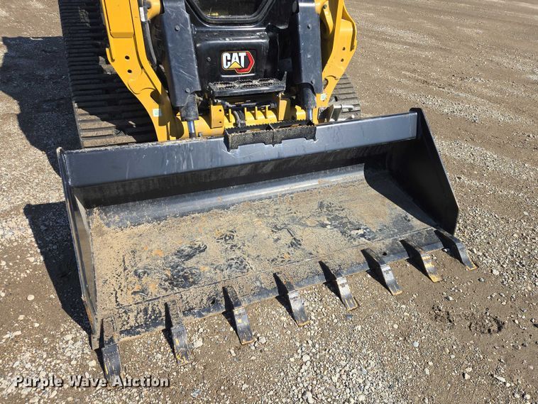 image for item YA2920 2024 Caterpillar 255 XPS tracked skid steer loader