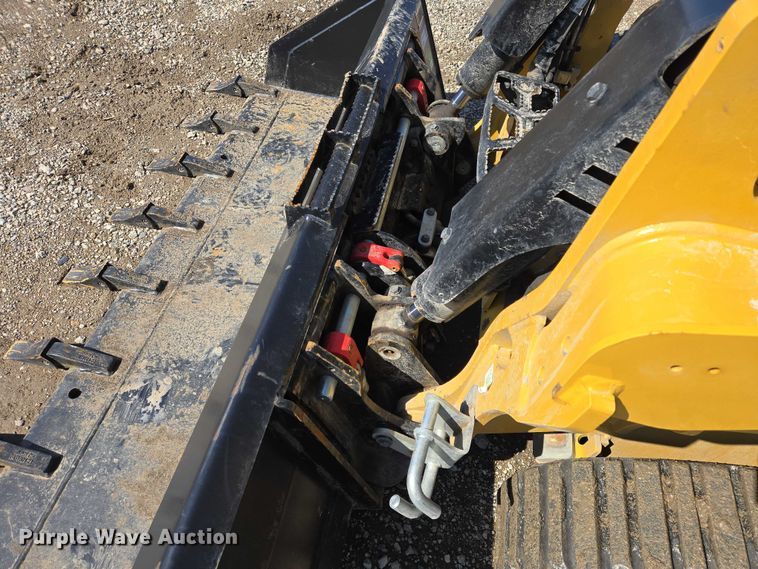 image for item YA2920 2024 Caterpillar 255 XPS tracked skid steer loader