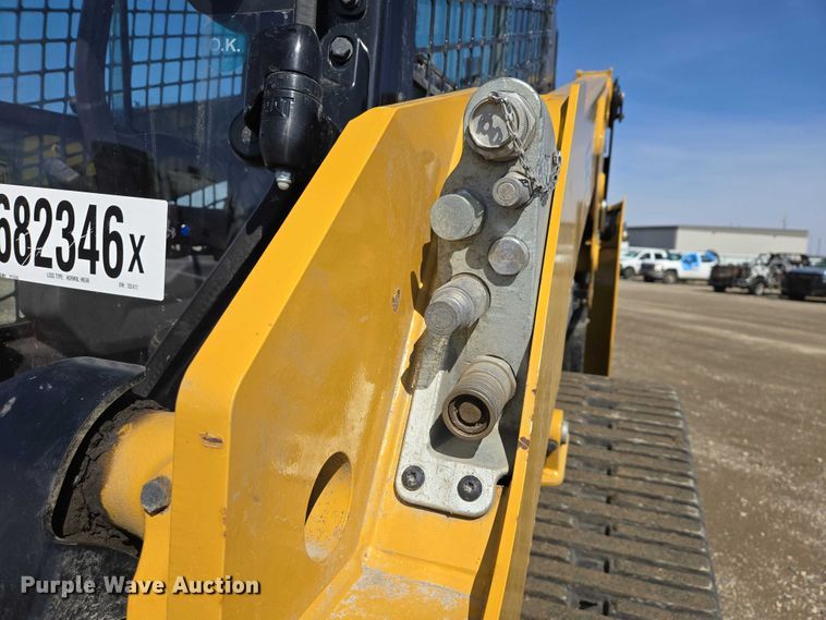 image for item YA2920 2024 Caterpillar 255 XPS tracked skid steer loader