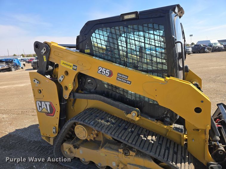 image for item YA2920 2024 Caterpillar 255 XPS tracked skid steer loader