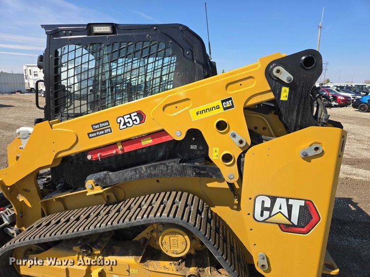 image for item YA2920 2024 Caterpillar 255 XPS tracked skid steer loader
