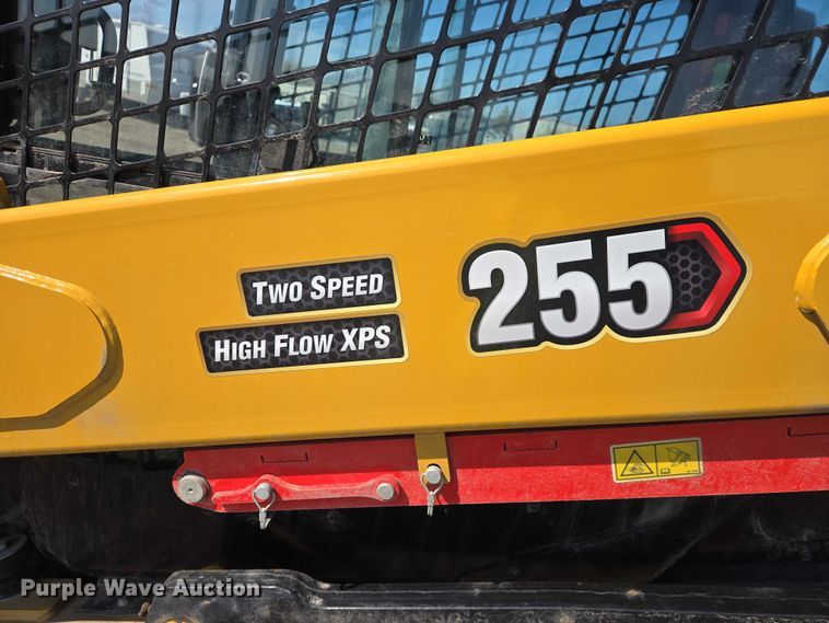 image for item YA2920 2024 Caterpillar 255 XPS tracked skid steer loader