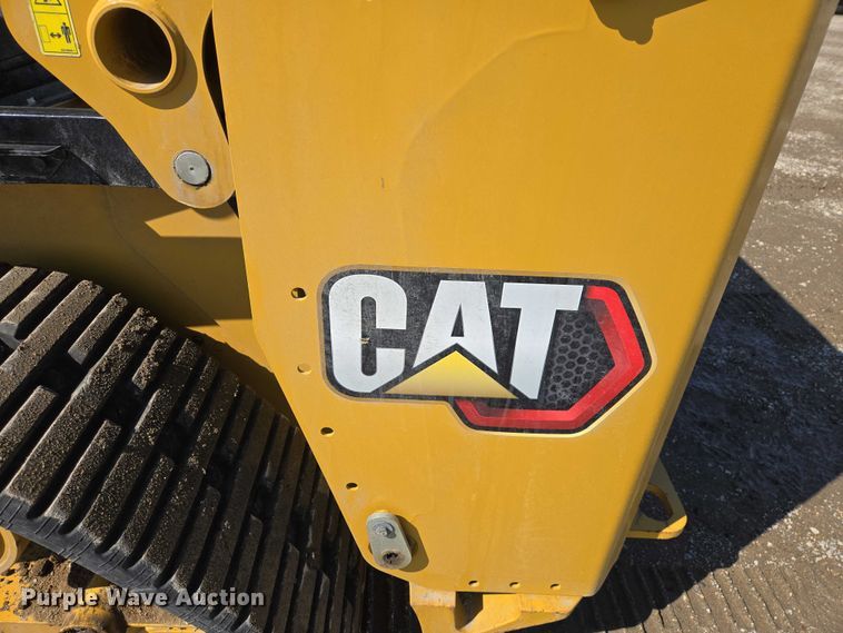 image for item YA2920 2024 Caterpillar 255 XPS tracked skid steer loader