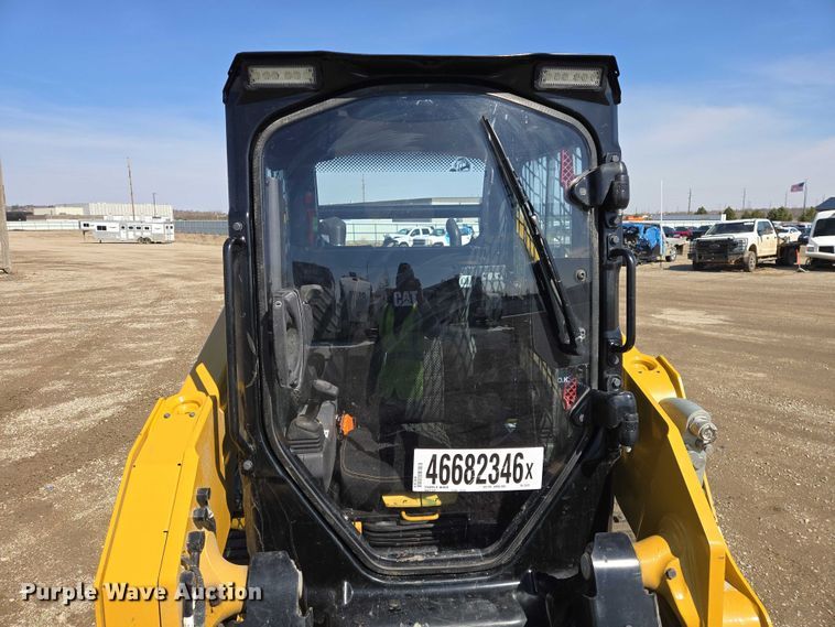 image for item YA2920 2024 Caterpillar 255 XPS tracked skid steer loader