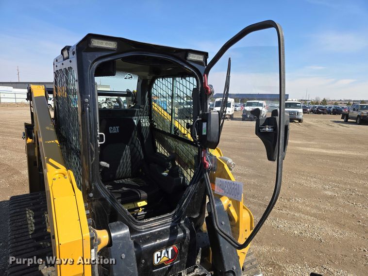 image for item YA2920 2024 Caterpillar 255 XPS tracked skid steer loader