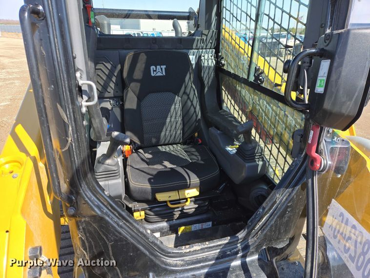 image for item YA2920 2024 Caterpillar 255 XPS tracked skid steer loader