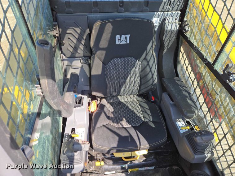 image for item YA2920 2024 Caterpillar 255 XPS tracked skid steer loader