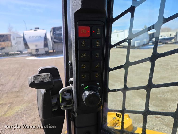 image for item YA2920 2024 Caterpillar 255 XPS tracked skid steer loader