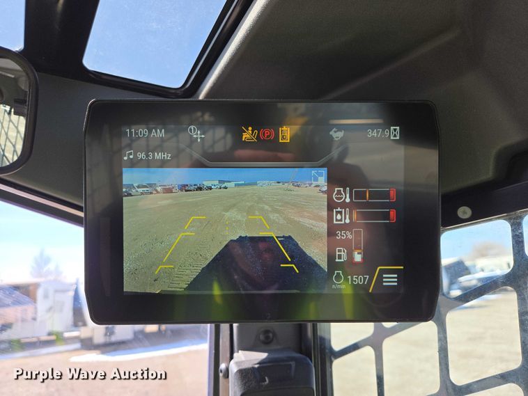 image for item YA2920 2024 Caterpillar 255 XPS tracked skid steer loader