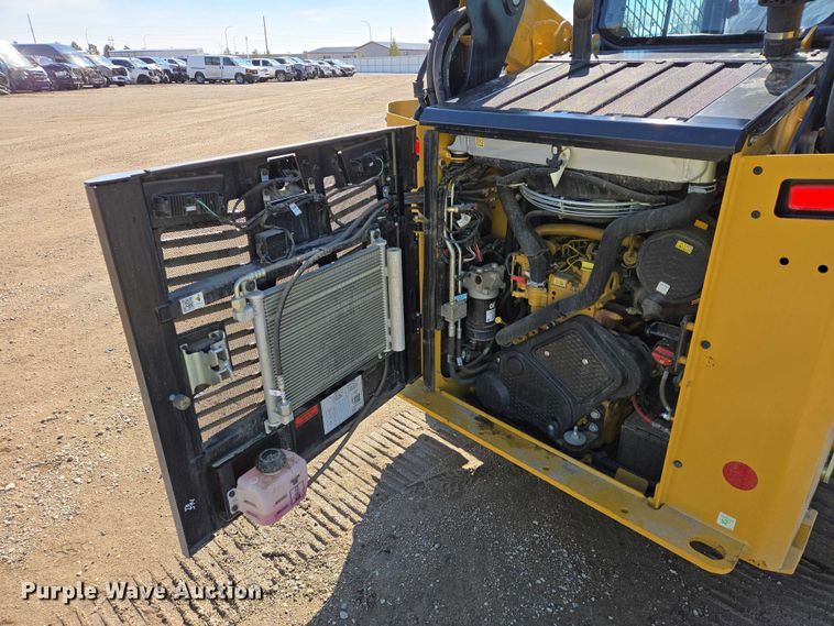 image for item YA2920 2024 Caterpillar 255 XPS tracked skid steer loader