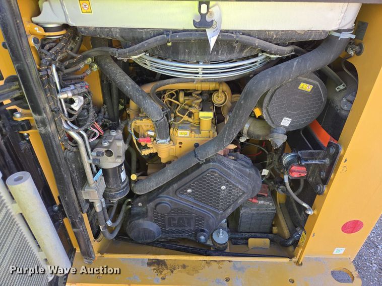 image for item YA2920 2024 Caterpillar 255 XPS tracked skid steer loader