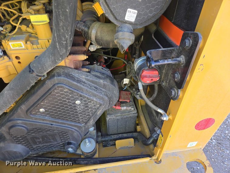 image for item YA2920 2024 Caterpillar 255 XPS tracked skid steer loader