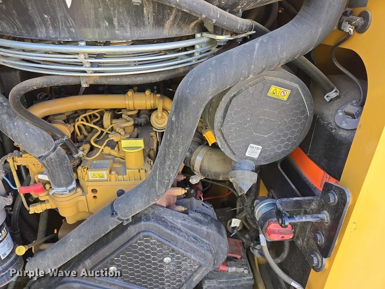 image for item YA2920 2024 Caterpillar 255 XPS tracked skid steer loader