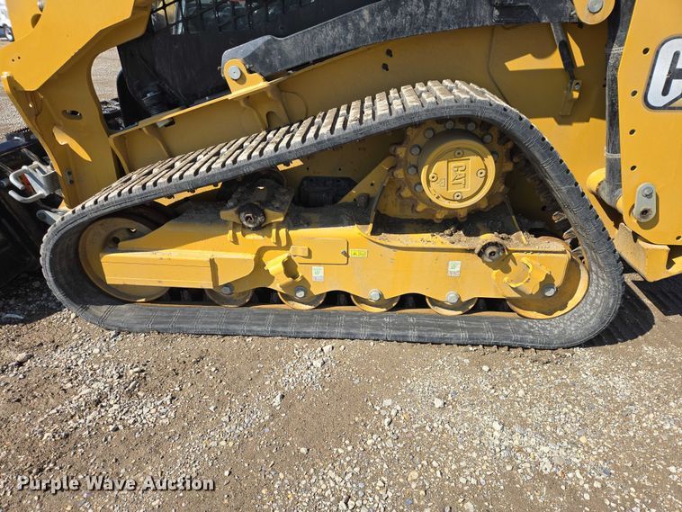 image for item YA2920 2024 Caterpillar 255 XPS tracked skid steer loader