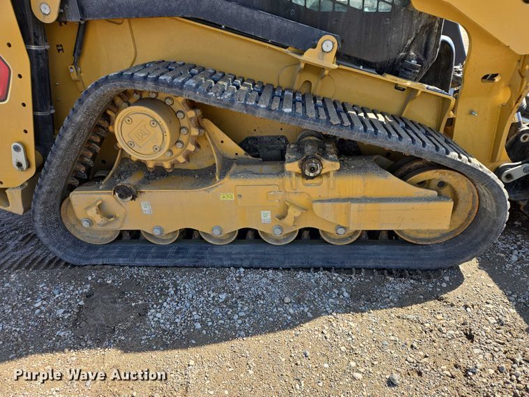 image for item YA2920 2024 Caterpillar 255 XPS tracked skid steer loader