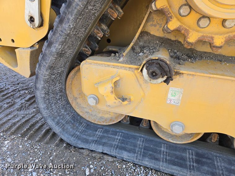 image for item YA2920 2024 Caterpillar 255 XPS tracked skid steer loader